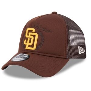San Diego Padres Fairway 9FORTY A-Frame Snapback Hat - ONE SIZE